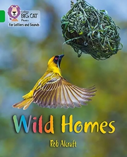 WILD HOMES (SET 2)-NON-FICTION-GREEN - BAND 5