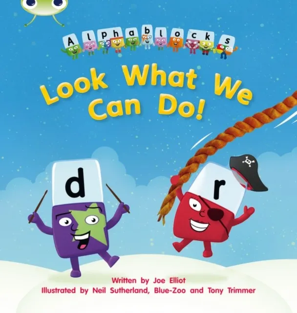 LOOK WHAT WE CAN DO! (ALPHABLOCKS)