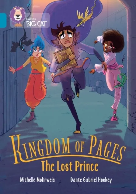 KINGDOM OF PAGES: THE LOST PRINCE -FICTION-TOPAZ - BAND 13