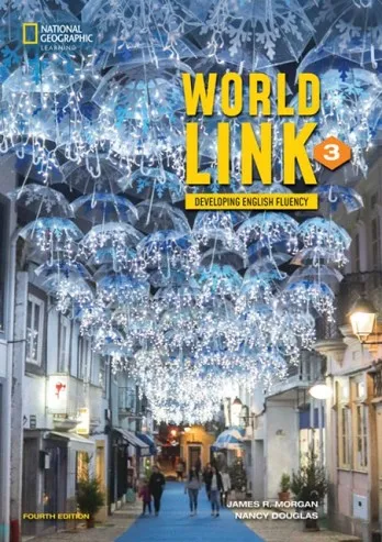 WORLD LINK 4E LEVEL 3 STUDENT'S BOOK WITH THE SPARK PLATFORM