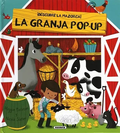 ¡Descubre la mazorca! La granja pop-up