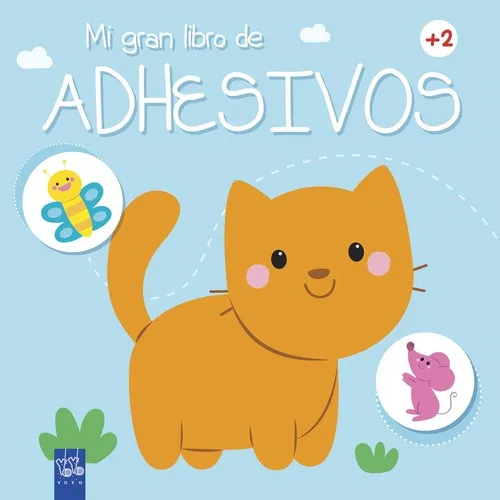 Mi gran libro de adhesivos +2