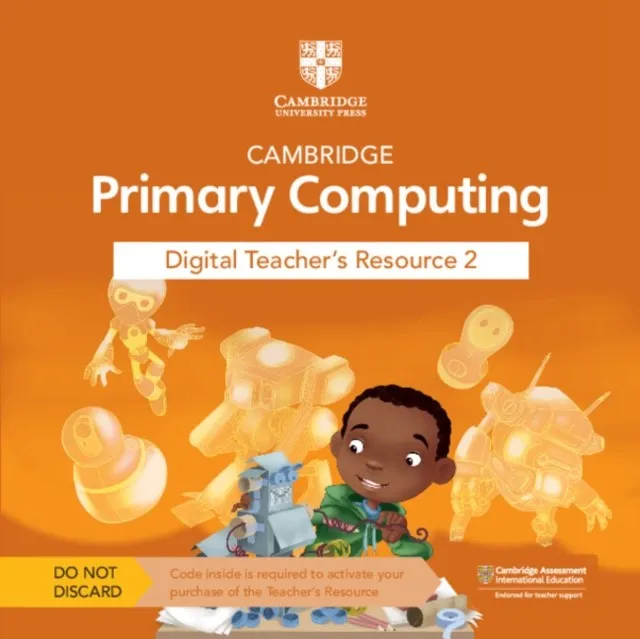 CAMBRIDGE PRIMARY COMPUTING DIGITAL TEACHER'S RESOURCE 2 ACCESS CARD-DIGITAL