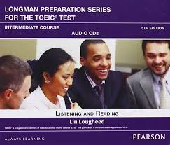 TOEIC LONGMAN PREP INTERMEDIATE AUDIO CD SET