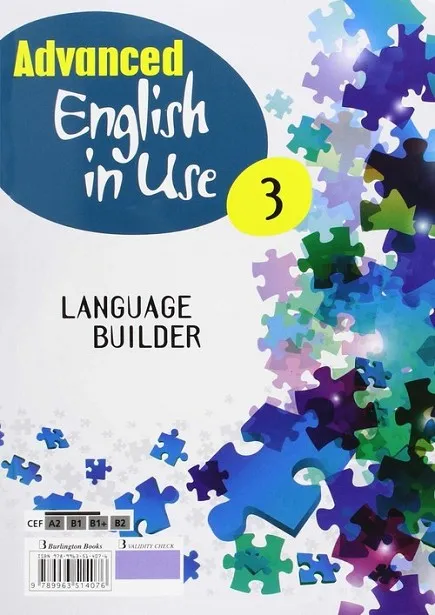 ADVANCED ENGLISH IN USE 3 WB