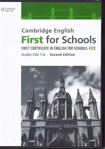 FC CENGAGE FIRST FOR SCHOOLS CDS 2ND ED