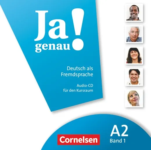 JA GENAU! A2 CD AUDIO CLASE