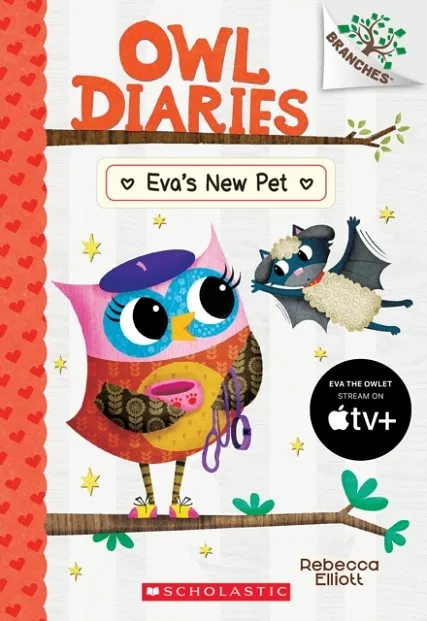 OWL DIARIES 15: EVA'S NEW PET