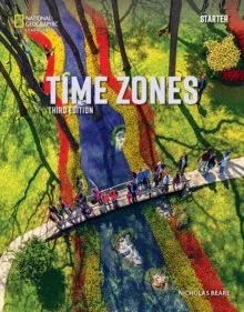 TIME ZONES 3E STARTER STUDENT'S BOOK COMBO W/ ONLINE PRACTICE