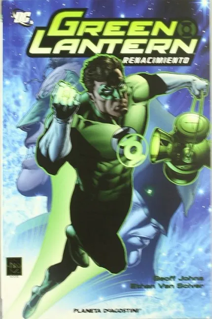 GREEN LANTERN: RENACIMIENTO