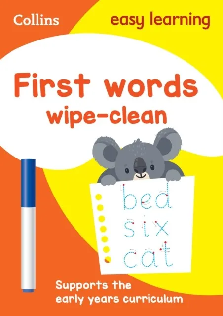FIRST WORDS AGES 3-5
