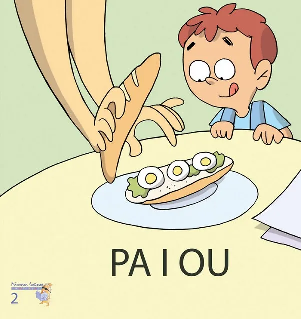 PA I OU - MAJUSCULA