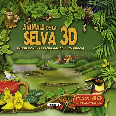 Animals de la selva 3D