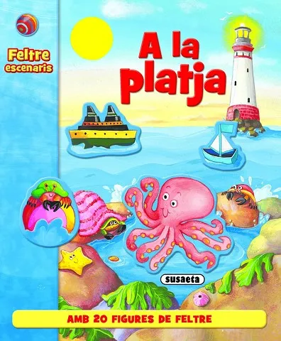 A la platja