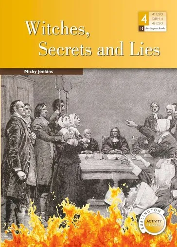 WITCHES SECRETS AND LIES - 4º ESO