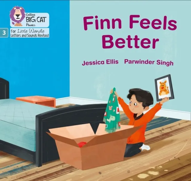 FINN FEELS BETTER (SET 1)-FICTION PHASE 3