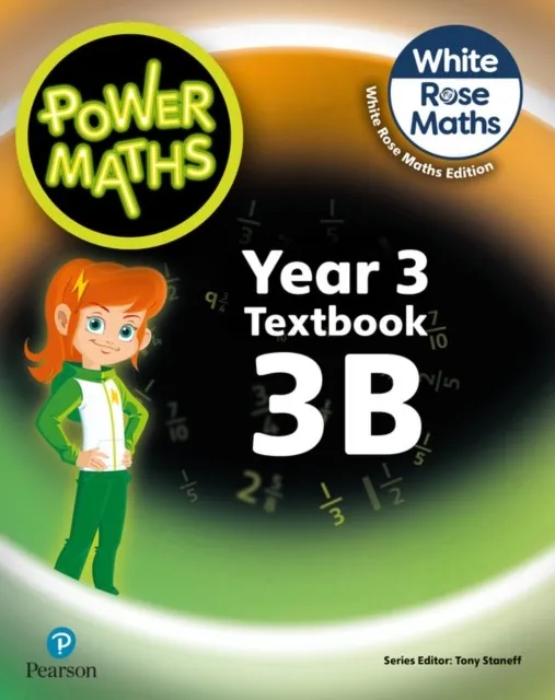POWER MATHS YEAR 3 TEXTBOOK 3B