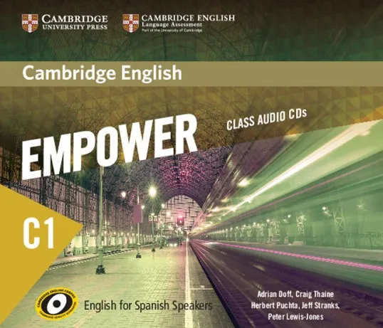 EMPOWER ADVANCED C1 CD