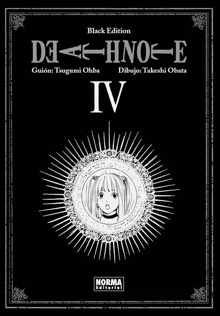 DEATH NOTE BLACK EDITION 04 (NUEVO PVP)