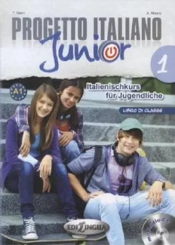 PROGETTO ITALIANO JUNIOR 1 FÜR DEUTSCHSPRACHIGE LERNER LIBRO DI CLASSE + AUDIO - PP. 116