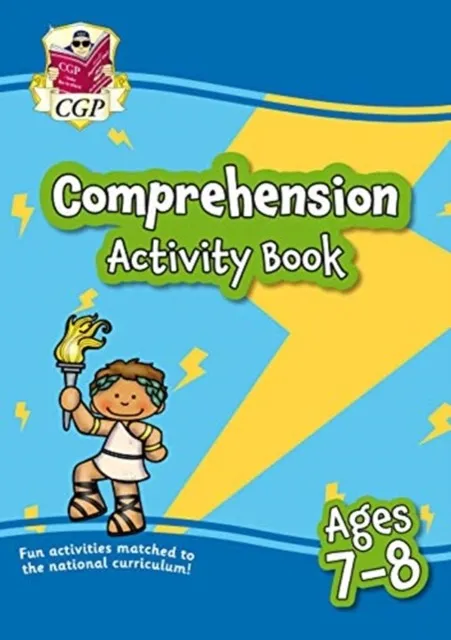 ENGLISH COMPREHENSION ACTIVITY BOOK FOR AGES 7-8 (YEAR 3)