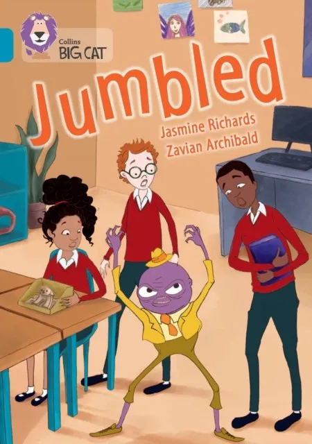 JUMBLED -FICTION-TOPAZ - BAND 13