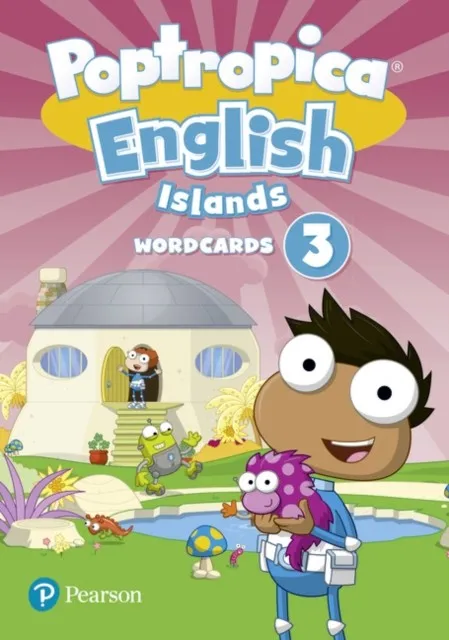 POPTROPICA ENGLISH ISLANDS 3 WORD CARDS