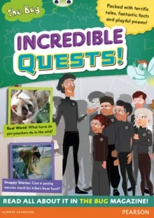 BUG CLUB COMPREHENSION Y5 MAGAZINE