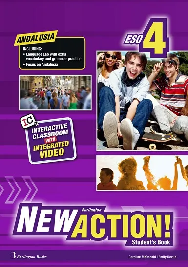 NEW ACTION ESO 4 SB ANDALUCIA
