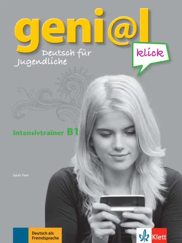 GENI@L KLICK B1 INTENSIVTRAINER