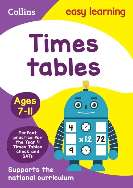 TIMES TABLES AGES 7-9