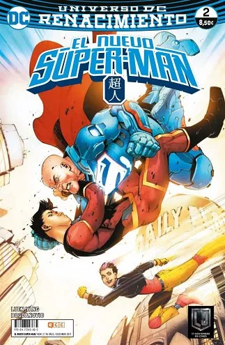 El nuevo Superman núm. 02 (Renacimiento)
