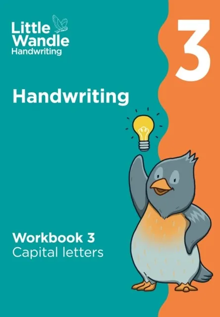 PUPIL WORKBOOK RECEPTION 3: UPPER-CASE LETTERS LITTLE WANDLE HANDWRITING - COMING SOON