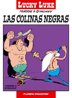 Lucky Luke nº 13 Las colinas negras