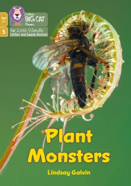 PLANT MONSTERS (PHASE 5 SET 4)-NON-FICTION-7+ READERS