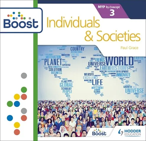 INDIVIDUALS AND SOCIETIES FOR THE IB MYP 3: BY CONCEPT BOOST CORE SUBSCRIPTION-DIGITAL