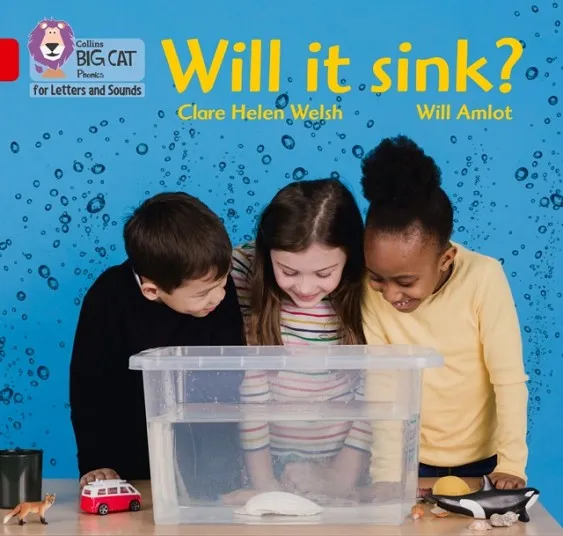 WILL IT SINK? (SET 3) -NON-FICTION-RED - BAND 2A