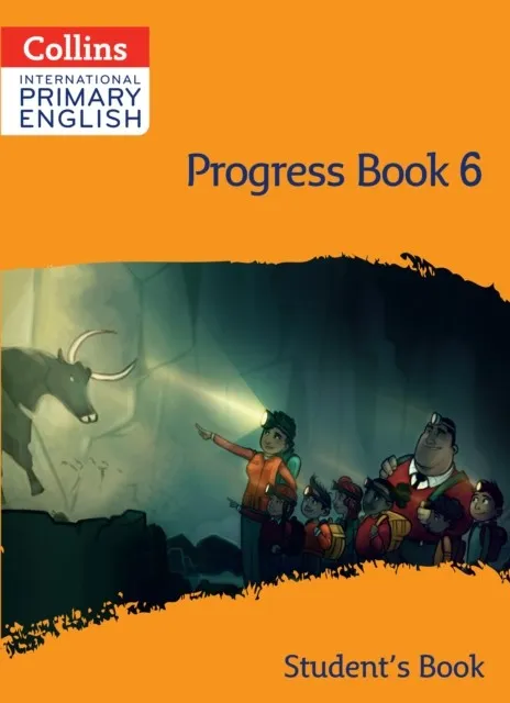 INTERNATIONAL PRIMARY ENGLISH PROGRESS BOOK - STUDENT'S BOOK 6