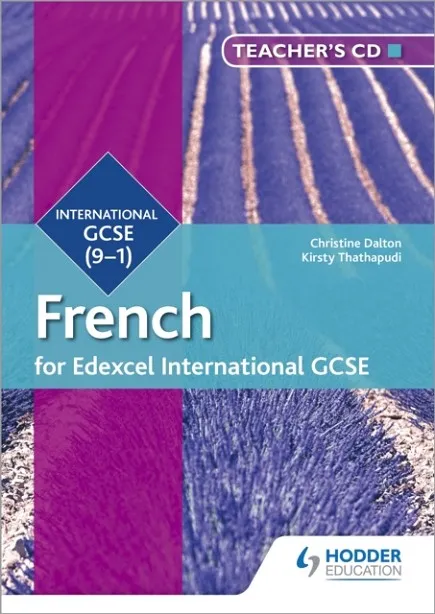 EDEXCEL INTERNATIONAL GCSE FRENCH TEACHER'S CD-ROM SECOND EDITION
