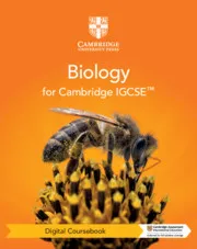 CAMBRIDGE IGCSE™ BIOLOGY DIGITAL COURSEBOOK (2 YEARS)-DIGITAL