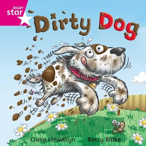 RIGBY STAR INDEPENDENT FOUNDATION PINK LEVEL: DIRTY DOG
