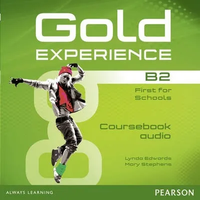 GOLD EXPERIENCE B2 CLASS AUDIO CDS