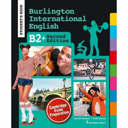 BURLINGTON INTERNATIONAL ENGLISH B2+ SB 2ND EDITION