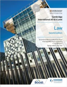 CAMBRIDGE INTERNATIONAL AS AND A LEVEL LAW SECOND EDITION