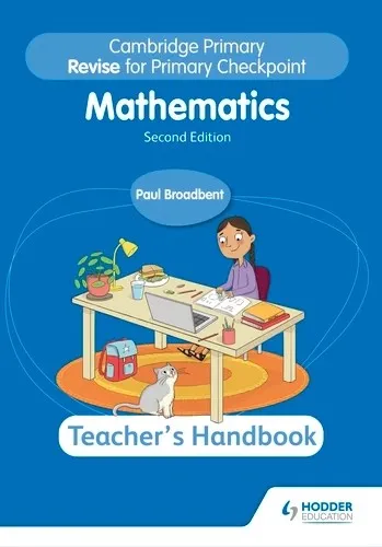 CAMBRIDGE PRIMARY REVISE FOR PRIMARY CHECKPOINT MATHEMATICS TEACHER'S HANDBOOK 2ND EDITION-DIGITAL