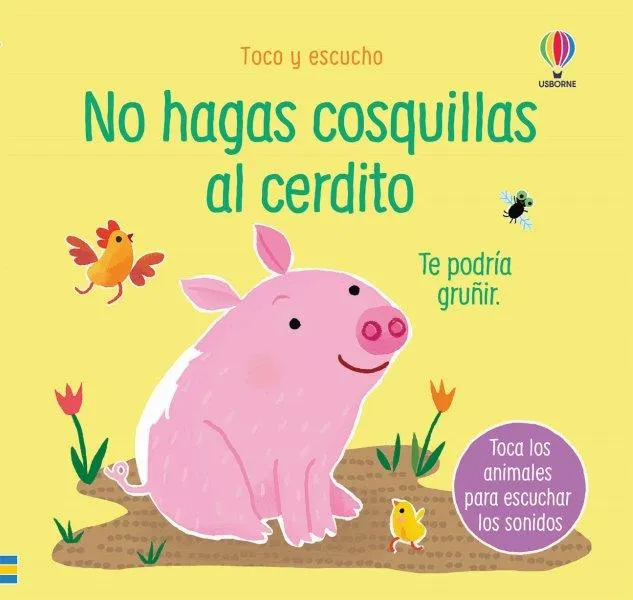 NO HAGAS COSQUILLAS CERDI