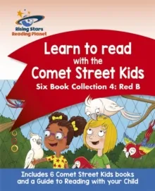 READING PLANET: LEARN TO READ WITH THE COMET STREET KIDS SIX BOOK COLLECTION 4: