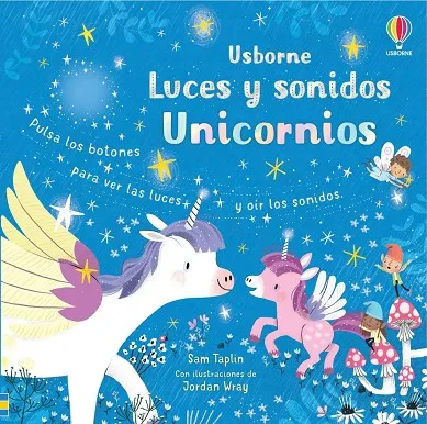 UNICORNIOS LUCES SONIDOS