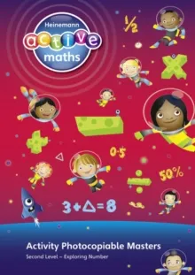 HEINEMANN ACTIVE MATHS - EXPLORING NUMBER - SECOND LEVEL ACTIVITY PHOTOCOPIABLE MASTERS