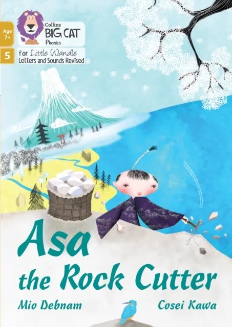ASA THE ROCK CUTTER (PHASE 5 SET 1)-FICTION-7+ READERS